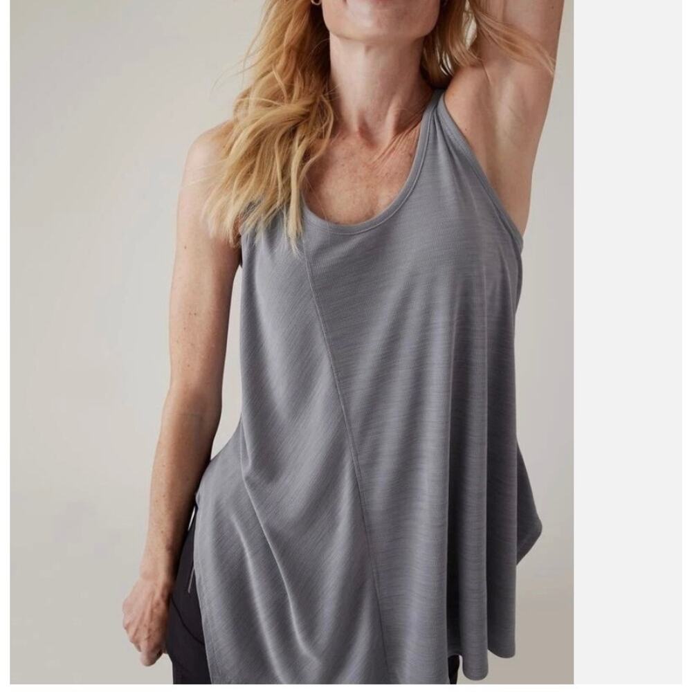 Athleta Relaxed Tank Women's XS Gray